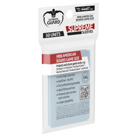 PROTECTORES MINI AMERICAN 44X67MM SUPREME