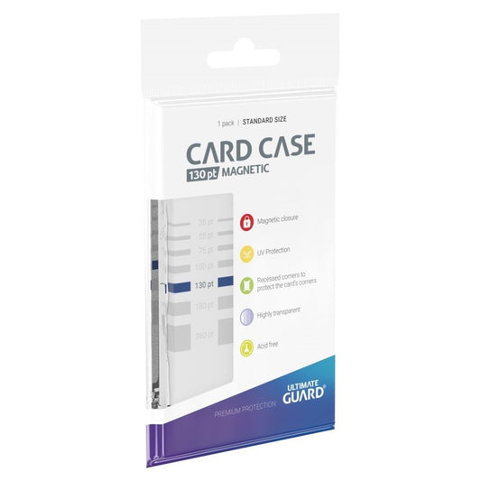 ULTIMATE GUARD CARD CASE MAGNETIC 130PT