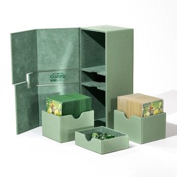 Ug Deck Case Twin Flip N Tray 266+ 2022 Exclusive Pastel Green