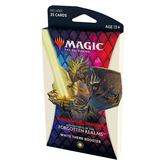 D&D WHITE THEME BOOSTER