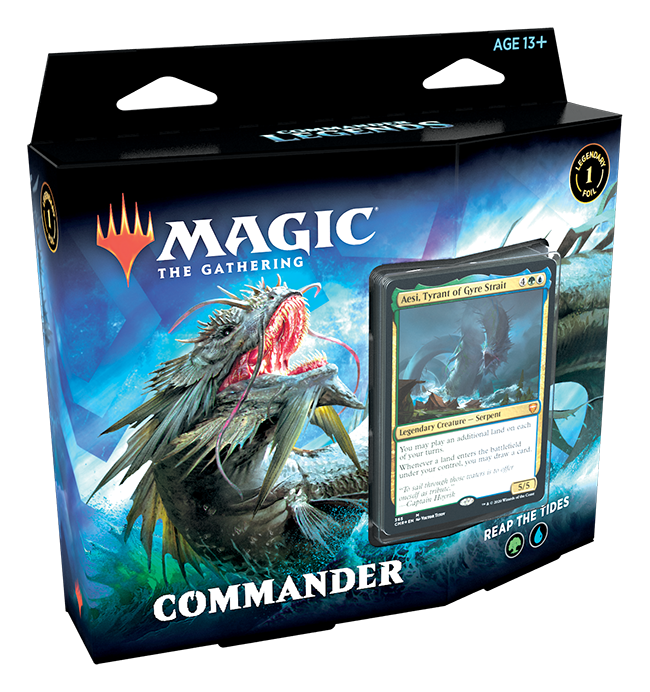 MTG COMMANDER ARM FOR BATTLE