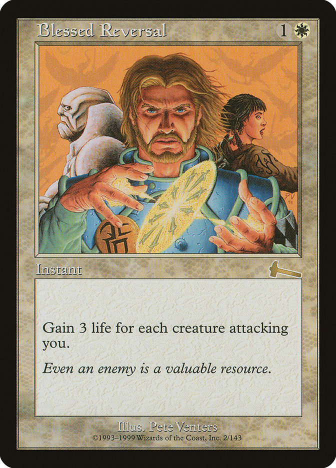 Blessed Reversal [Urza's Legacy] 