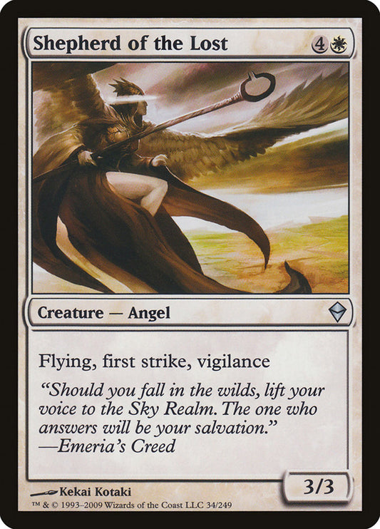 Shepherd of the Lost [Zendikar] 
