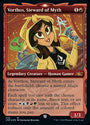 Vorthos, Steward of Myth (Showcase) (Galaxy Foil) [Unfinity]