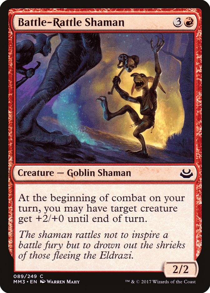 Battle Rattle Shaman [Modern Masters 2017] 