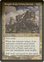 Knight of the White Orchid (7139) (Retro Frame) [Secret Lair Drop Series]