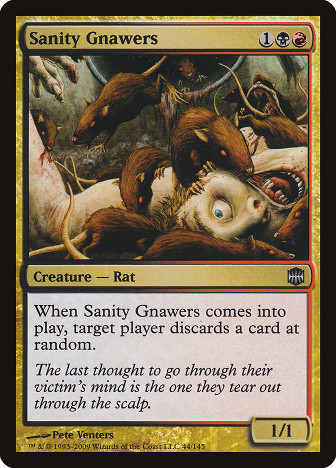 Sanity Gnawers [Alara Reborn] 