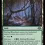 Shifting Woodland - Español [Modern Horizons 3]