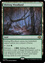 Shifting Woodland - Español [Modern Horizons 3]