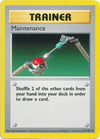 Maintenance (83/102) [Base Set Shadowless Unlimited]