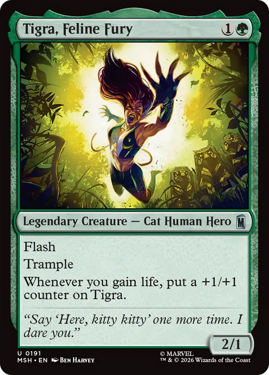 Tigra, Feline Fury [Marvel Super Heroes]