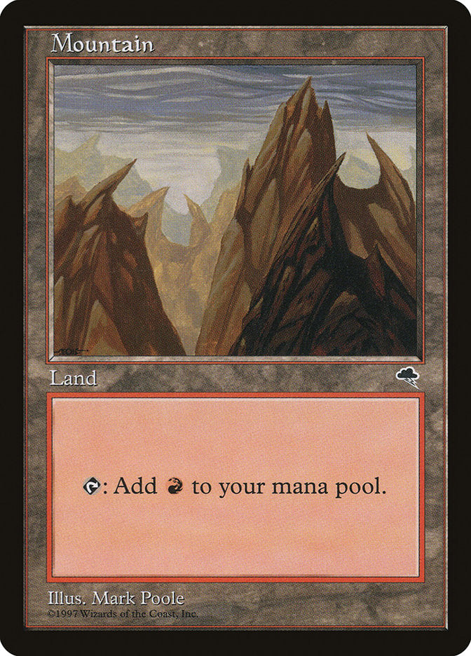 Mountain (343) [Tempest] 