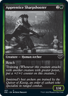 Apprentice Sharpshooter [Innistrad: Double Feature]