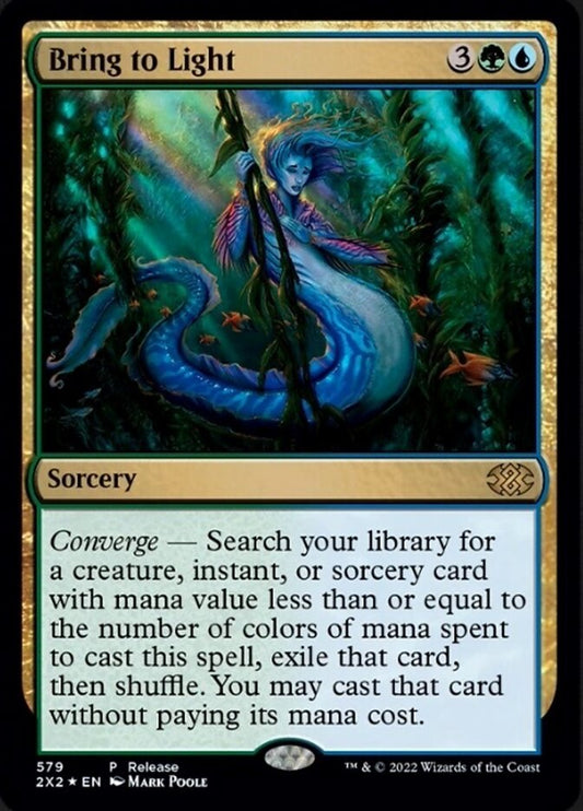 Bring to Light (Preview Promo) [Double Masters 2022] 