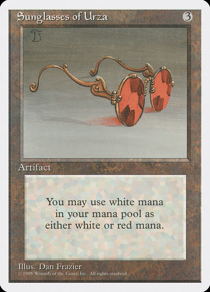 Sunglasses of Urza [Fourth Edition] 