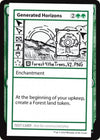 Generated Horizons (2021 Edition) [Mystery Booster Playtest Cards]