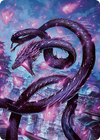 Junji, the Midnight Sky 2 Art Card [Kamigawa: Neon Dynasty Art Series]