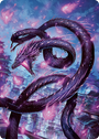 Junji, the Midnight Sky 2 Art Card [Kamigawa: Neon Dynasty Art Series]