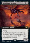 Dreadfeast Demon (Extended Art) [Innistrad: Crimson Vow]