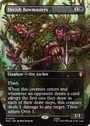 Orcish Bowmasters (Borderless) (Surge Foil) [The Hobbit: Eternal-Legal]