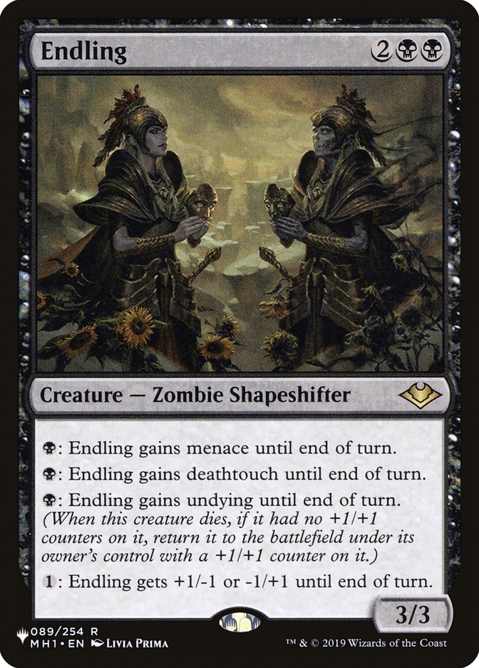 Endling [The List] 