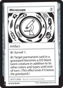 Microscope [Mystery Booster 2 Playtest Cards]
