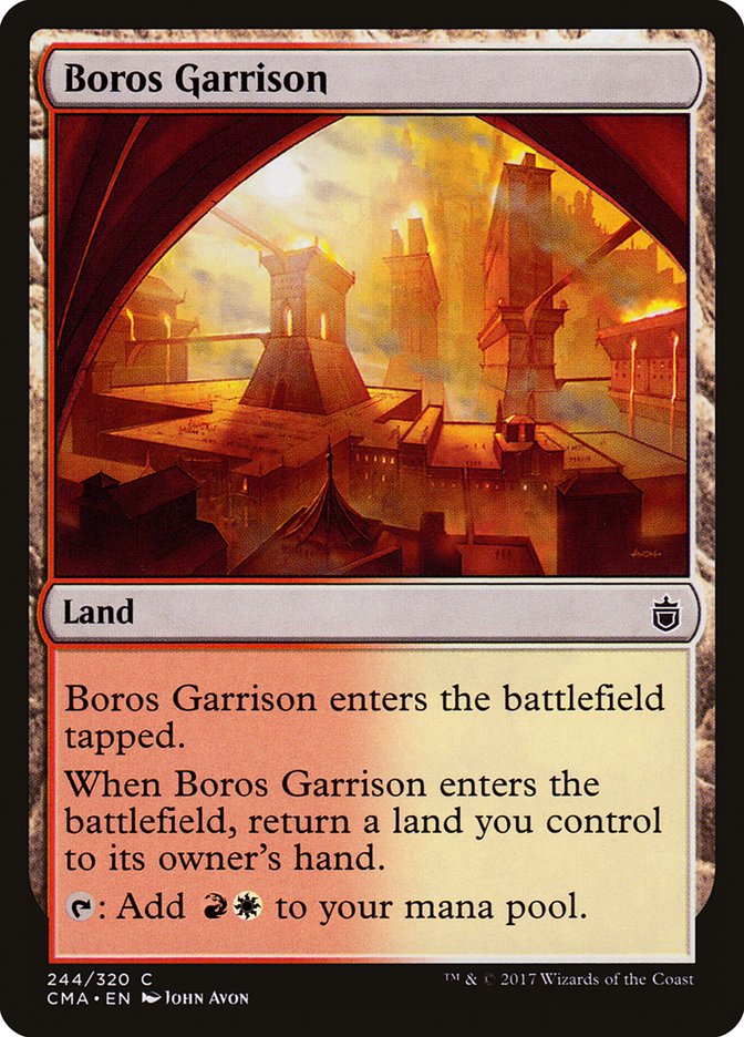 Boros Garrison [Commander Anthology] 