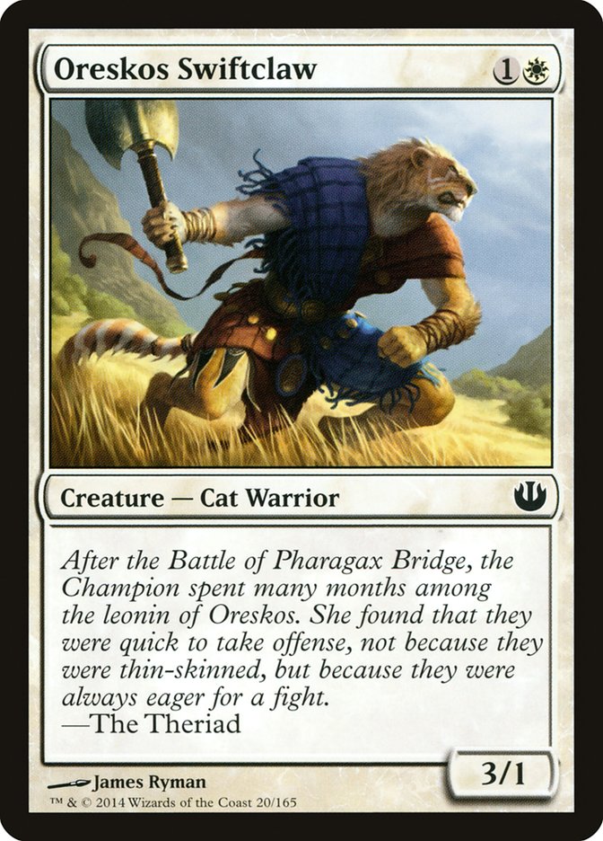 Oreskos Swiftclaw [Journey into Nyx] 