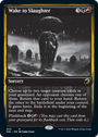 Wake to Slaughter [Innistrad: Double Feature]
