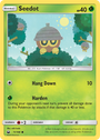 Seedot (11/168) [Sun & Moon: Celestial Storm]