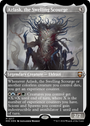 Azlask, the Swelling Scourge (Foil Etched) [Modern Horizons 3 Commander]