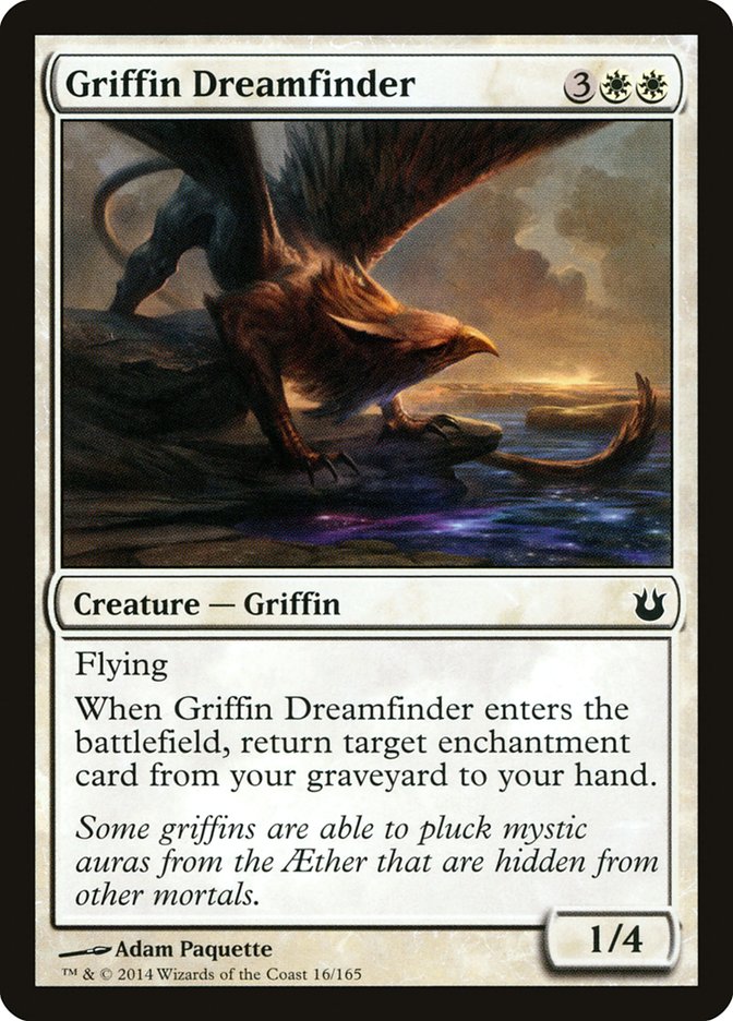 Griffin Dreamfinder [Born of the Gods] 