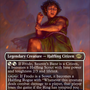 Frodo, Sauron's Bane (Borderless Alternate Art) [The Lord of the Rings: Tales of Middle-Earth]