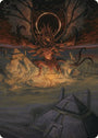 Dread Return Art Card [Commander Masters Art Series]