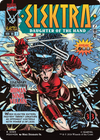 Elektra, Daughter of the Hand (Borderless) (395) [Marvel Super Heroes]