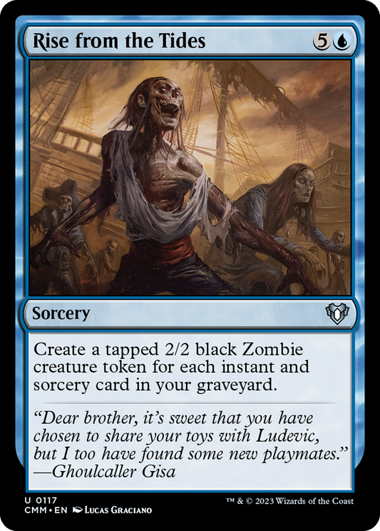 Rise from the Tides [Commander Masters] 