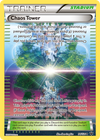 Chaos Tower (94/124) [XY: Fates Collide]