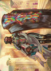 Guardian of New Benalia Art Card (Gold-Stamped Signature) [Dominaria United Art Series]