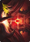 Sol Ring Art Card (Gold-Stamped Signature) [The Lord of the Rings: Tales of Middle-earth Art Series]