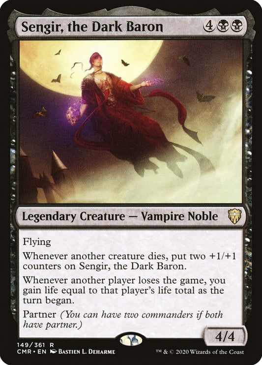 Sengir, the Dark Baron [Commander Legends] - Español