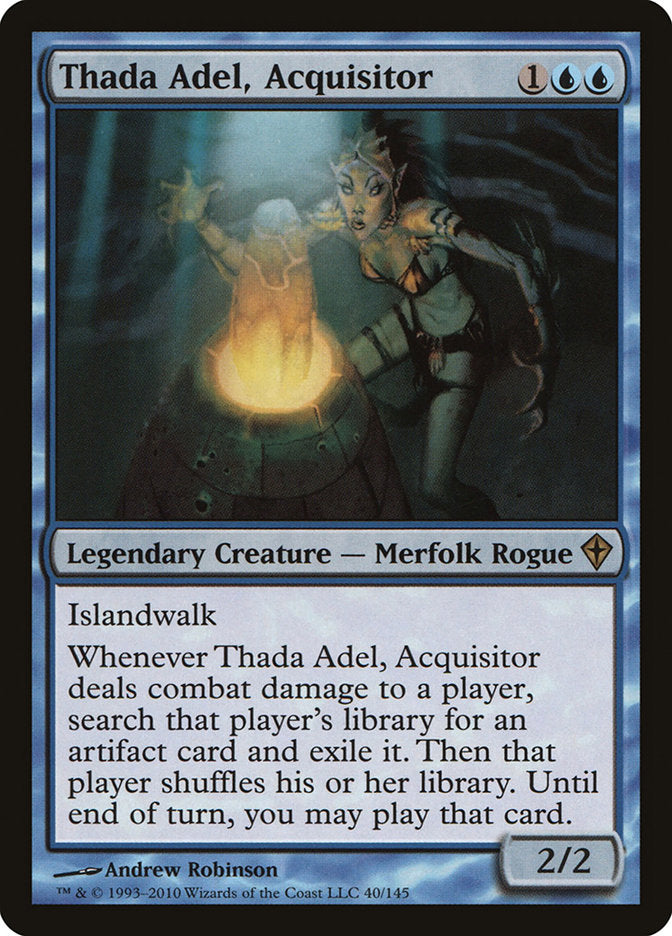 Thada Adel, Acquisitor [Worldwake] - Español
