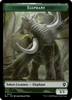 Elephant // Squid Double-Sided Token [Bloomburrow Commander Tokens]