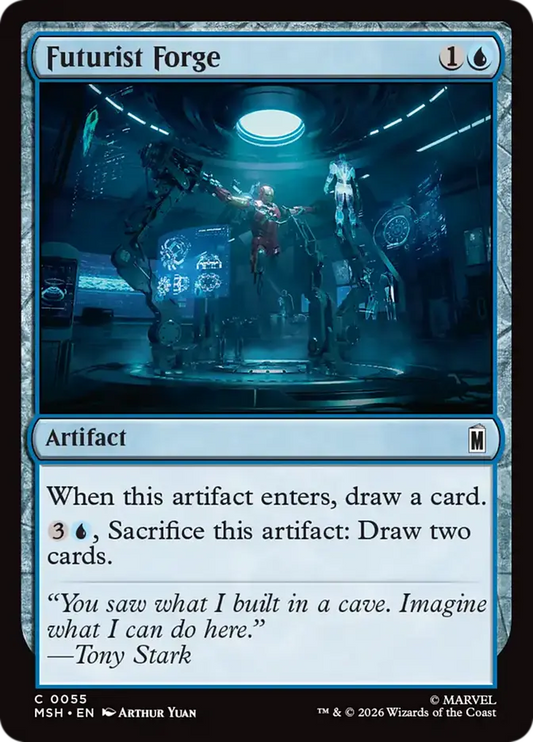 Futurist Forge [Marvel Super Heroes]