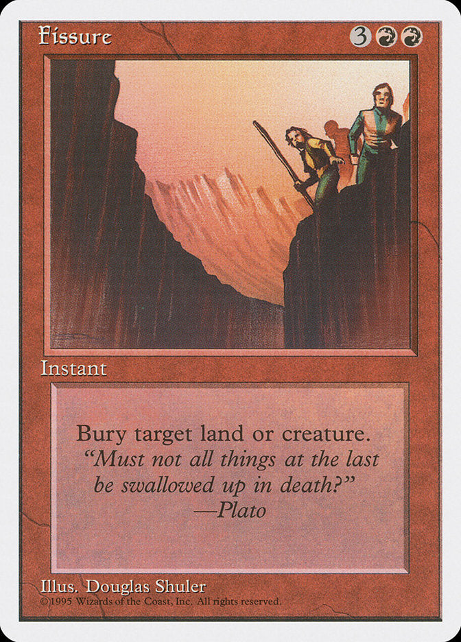 Fissure [Fourth Edition] 