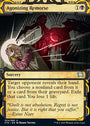 Agonizing Remorse (Foil Etched) [Strixhaven: Mystical Archive]