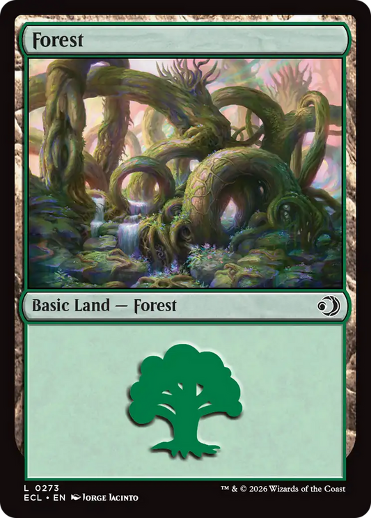 Forest (0273) [Lorwyn Eclipsed]