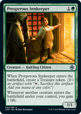 Prosperous Innkeeper [Dungeons &amp; Dragons: Adventures in the Forgotten Realms] 