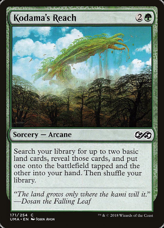 Kodama's Reach [Ultimate Masters] 