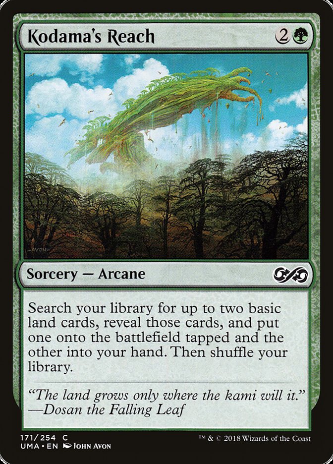 Kodama's Reach [Ultimate Masters] 