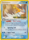 Swampert (11/106) (Stamped) [EX: Emerald]